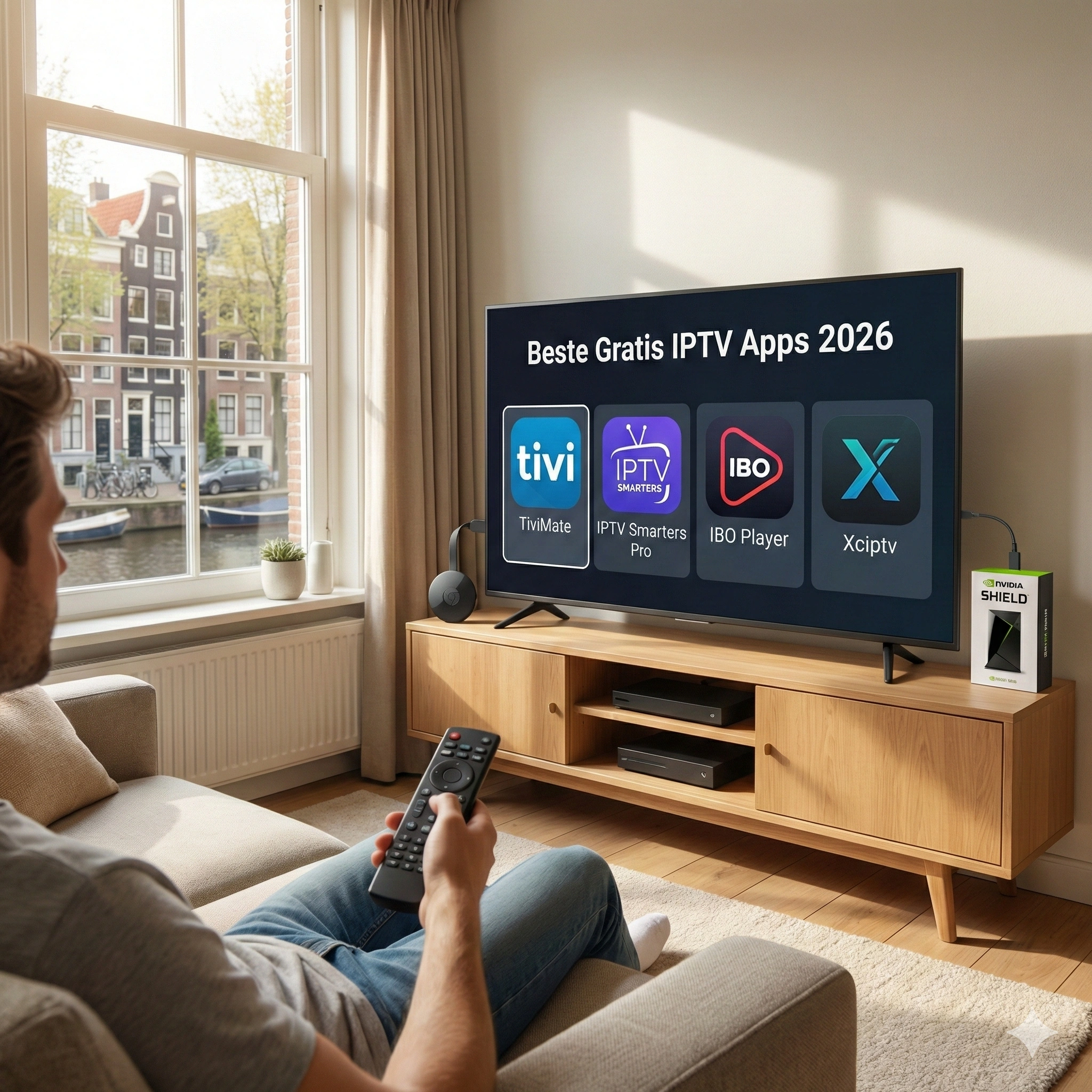 Beste IPTV Apps Gratis : Top Spelers voor Android & Smart TV