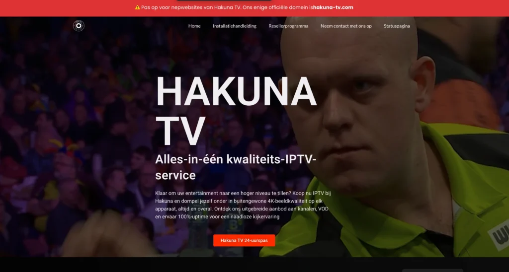 Hakuna IPTV Review